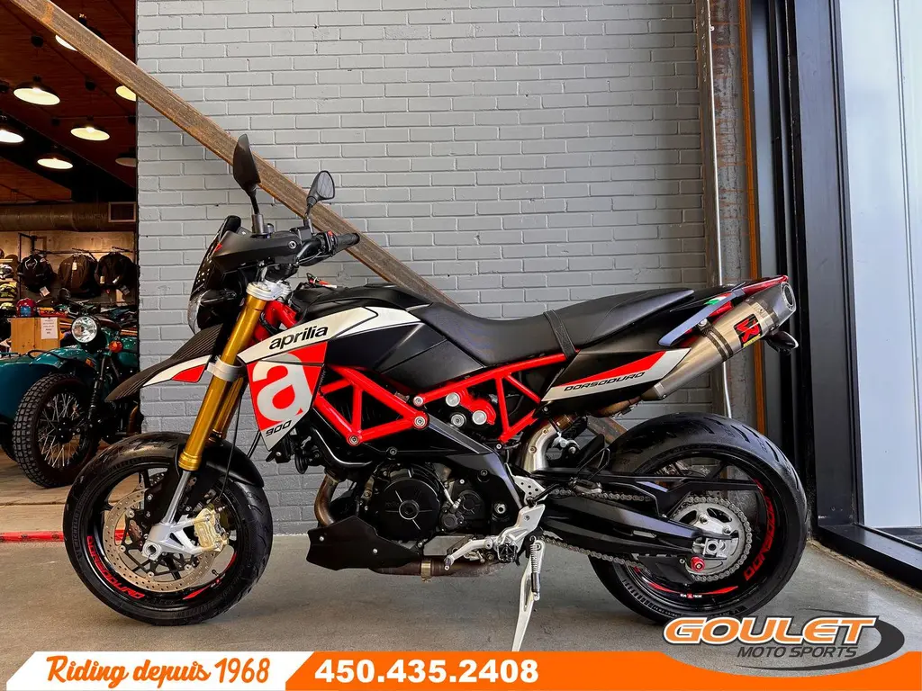 2018 Aprilia DORSODURO 900 
