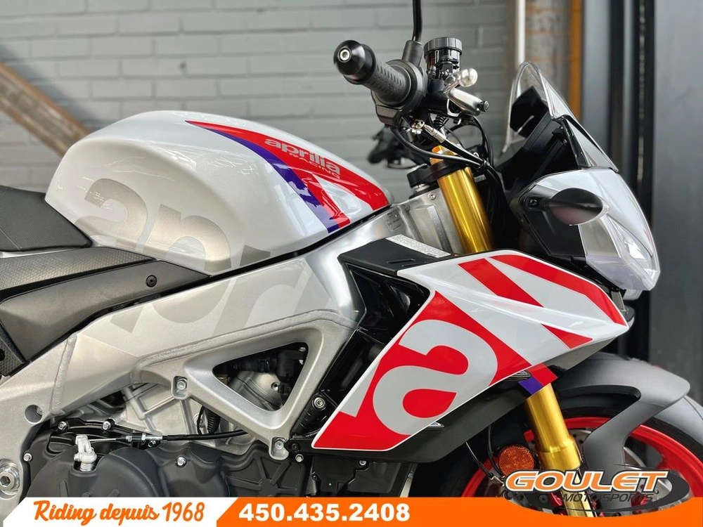 Aprilia Tuono V4 1100 Factory White Speed White Speed 2023 alt