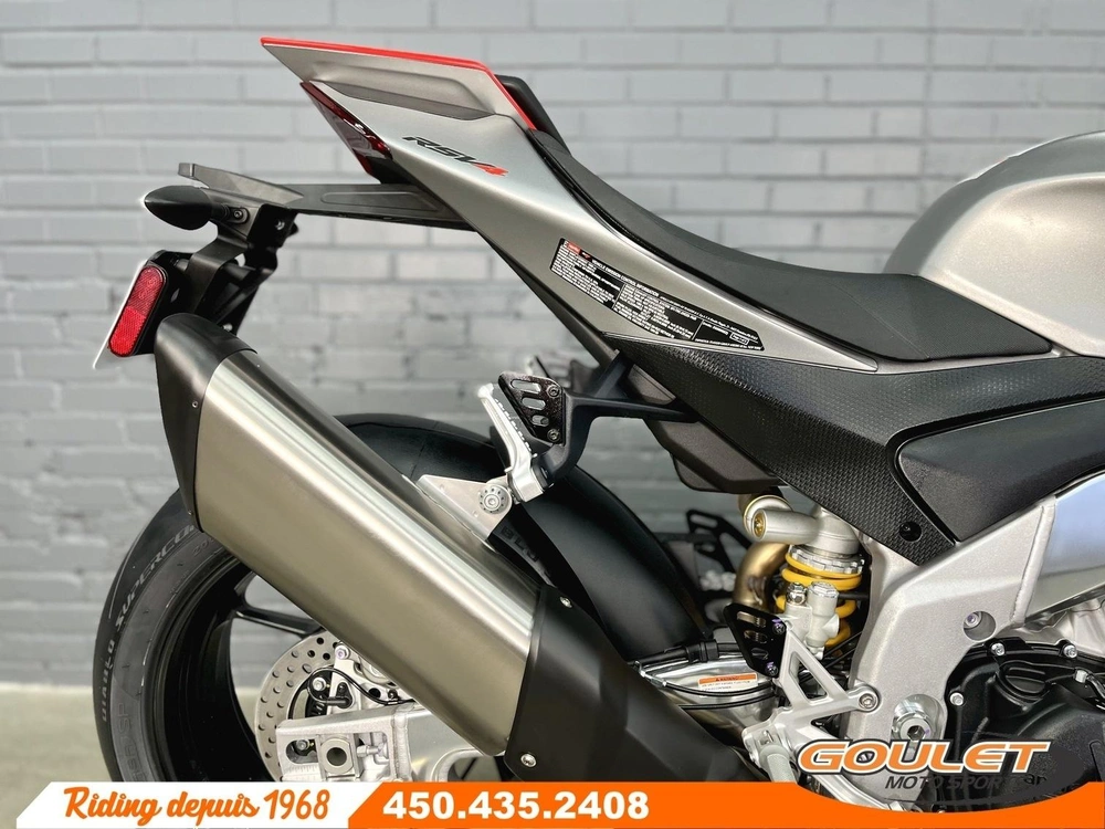 2022 Aprilia Rsv4 1100 Dark Losail alt