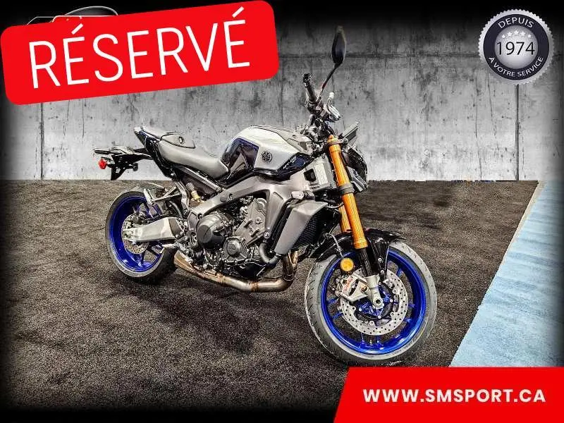 2025 Yamaha MT-09 SP