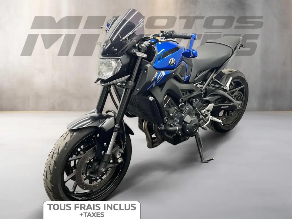 2016 Yamaha FZ-09