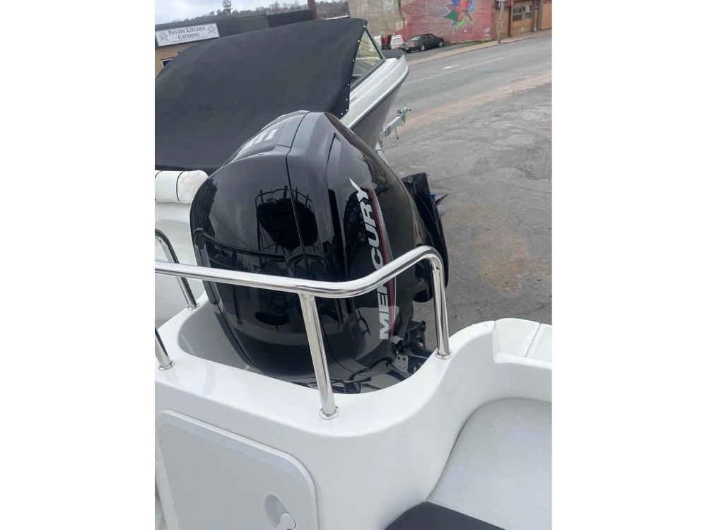 2024 Atomix 600sc + 115 Xl Elpt 4s Merc & Galvanized Trailer