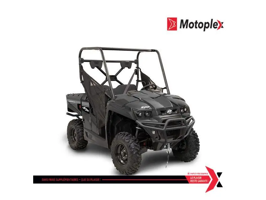 2025 Argo Magnum Pro 500 XTX