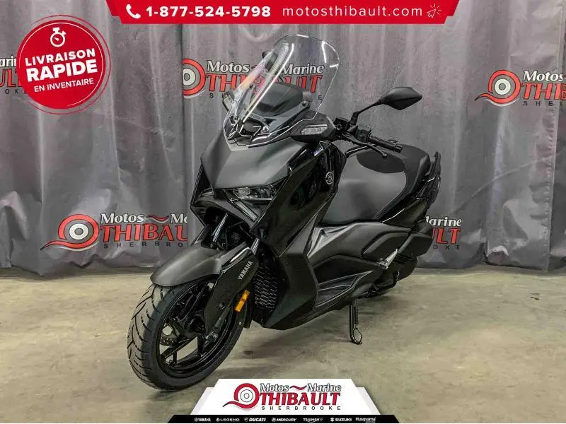 2025 Yamaha XMAX