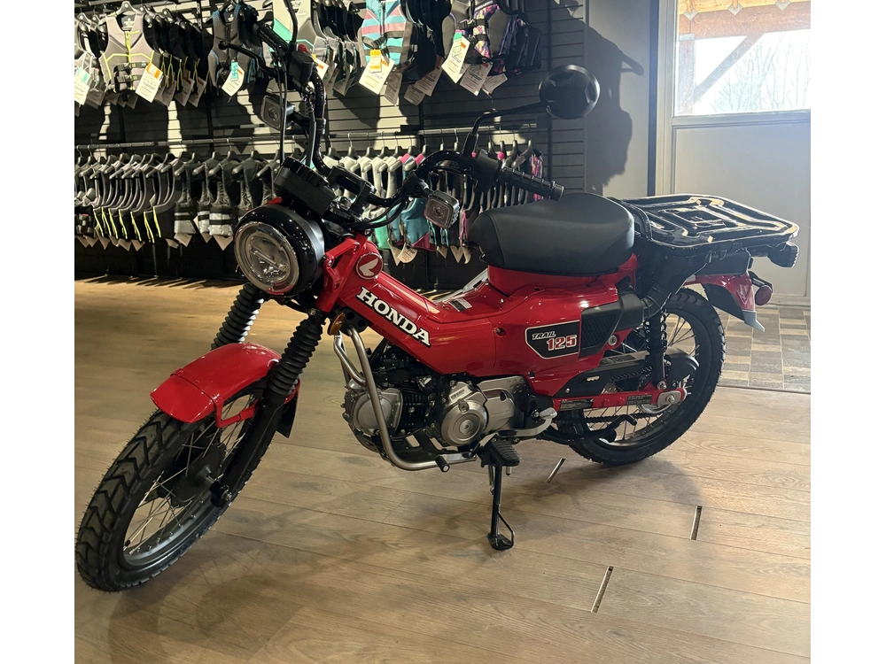2025 Honda Ct 125 As alt