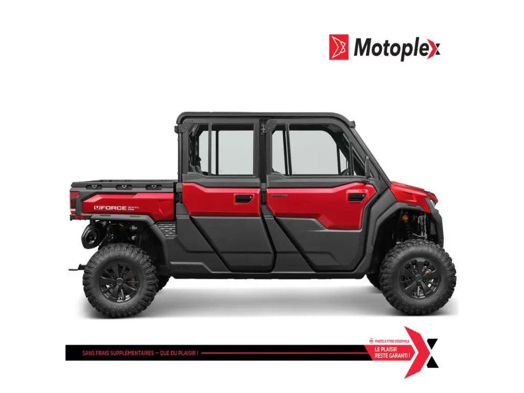 2025 CFMOTO UFORCE U10 Pro Highland XL