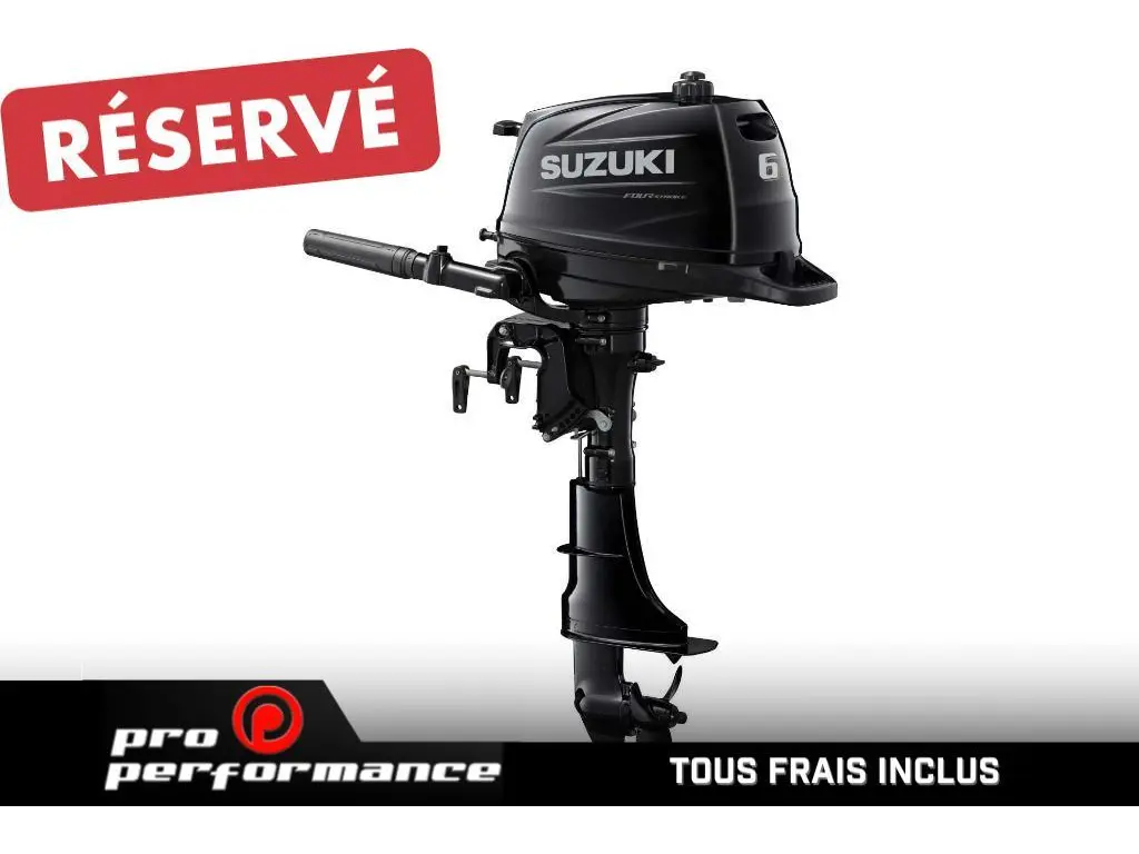 2025 Suzuki DF6AS