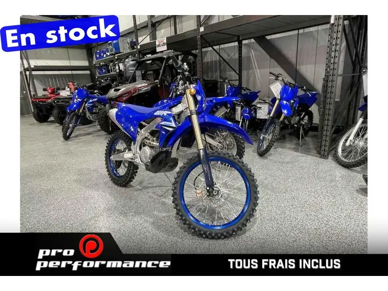 2025 Yamaha WR250F