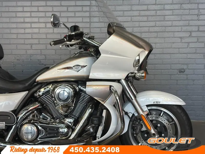 2013 Kawasaki Vulcan Voyager VN 1700