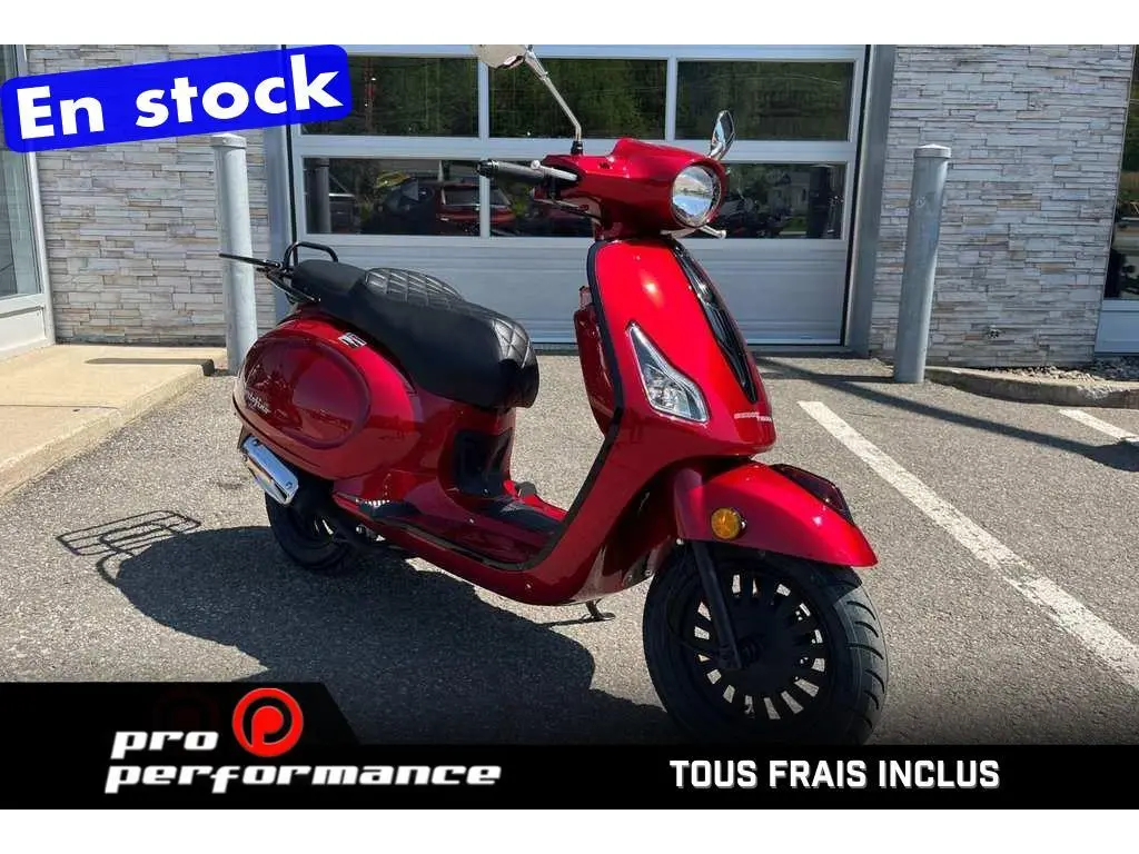 Scootterre SCOOTTERRE PORTOFINO 50  2023