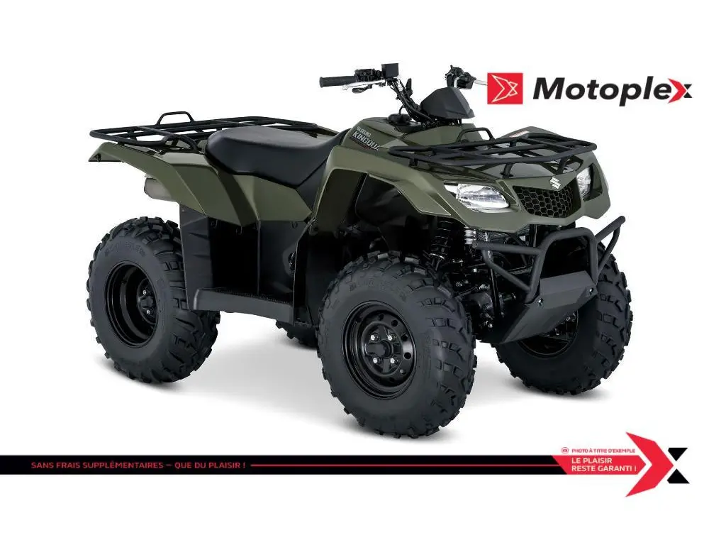 2025 Suzuki LT-F400 kingquad