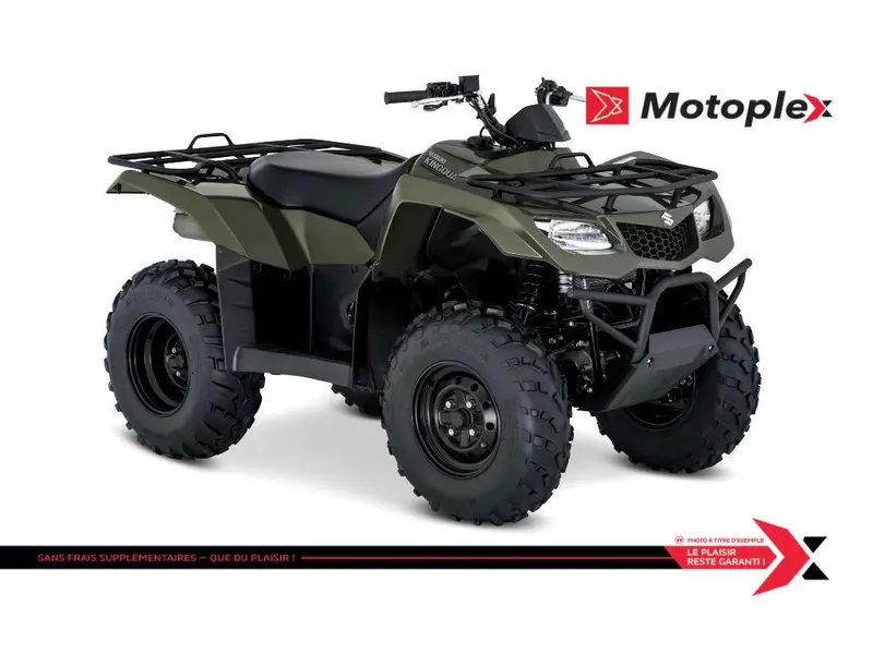2025 Suzuki LT-F400 kingquad