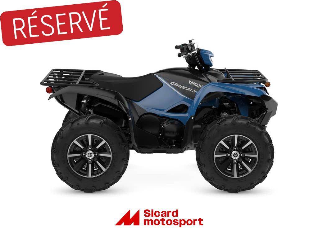 2025 Yamaha Grizzly DAE SE