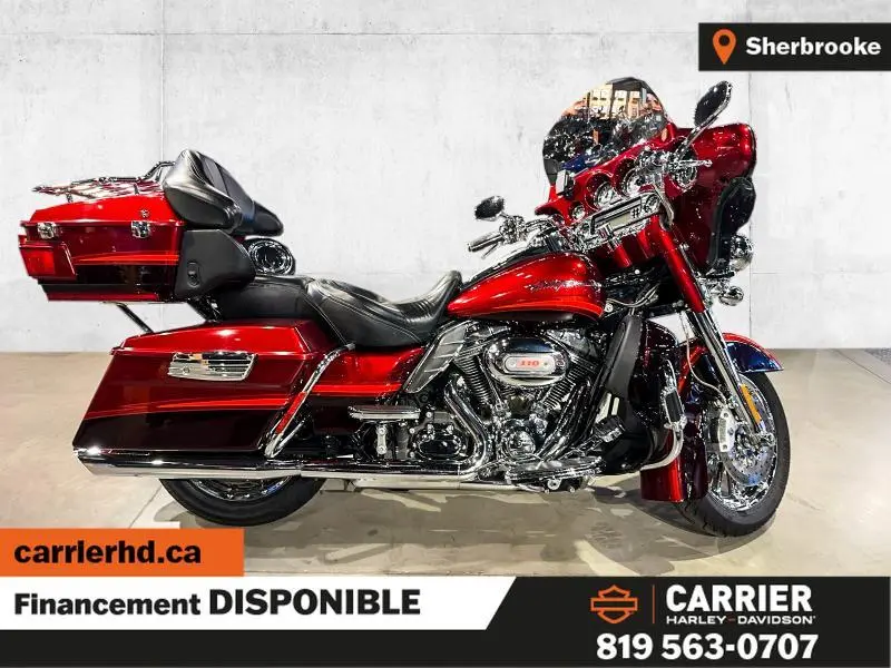 Harley-Davidson Moto Harley-Davidson CVO ELECTRA GLIDE  ULTA CLASSIC 2009  2009