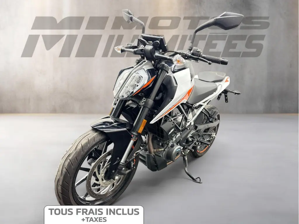 2022 KTM 390 DUKE
