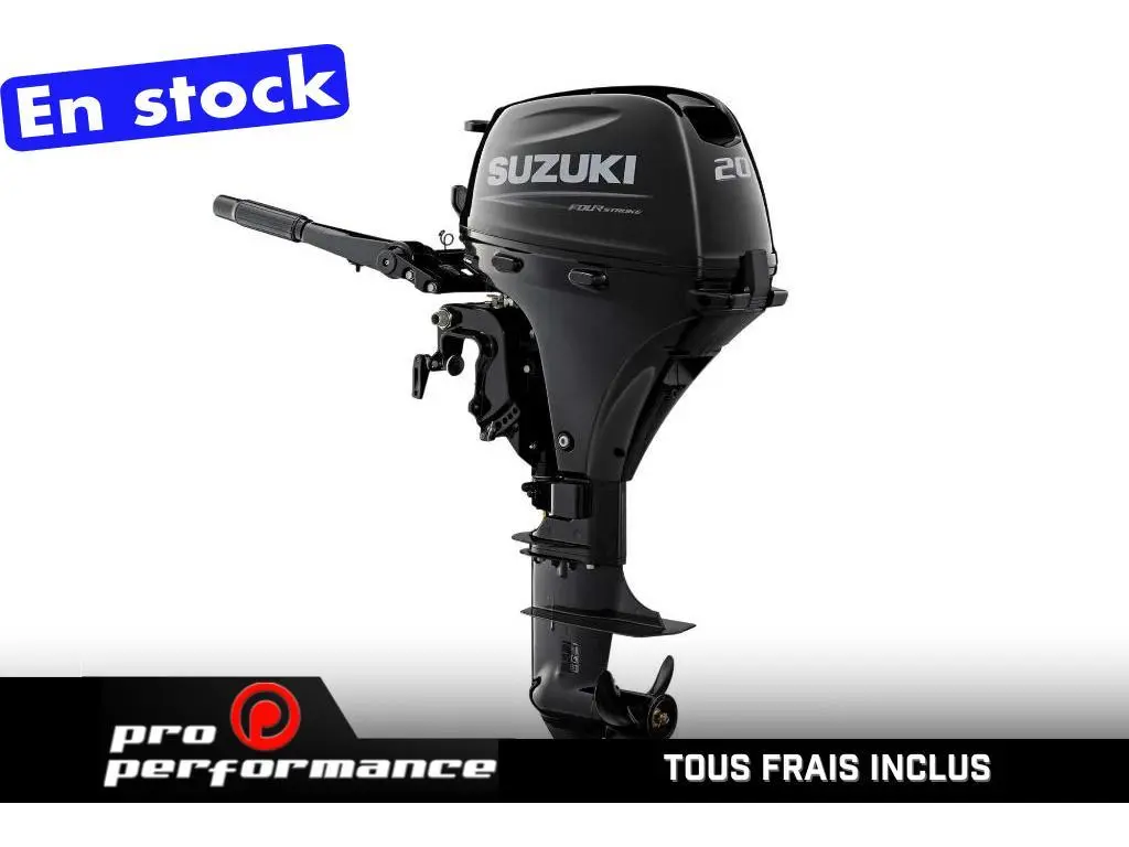 2025 Suzuki DF20AS