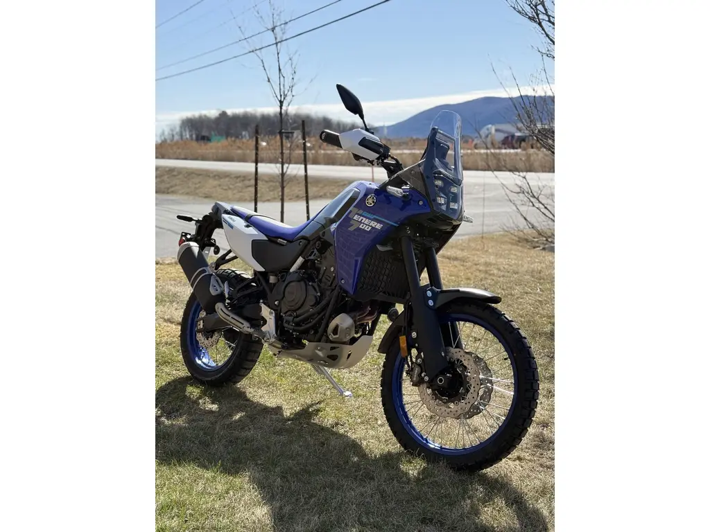 Yamaha Tenere 700 Double usage 2025