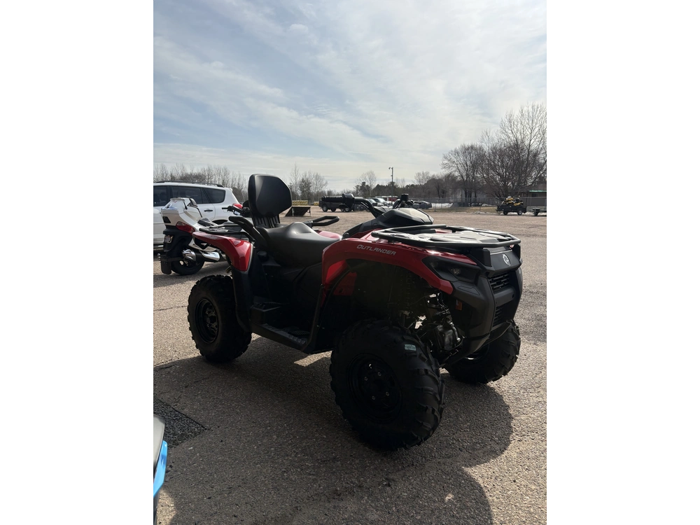 2025 Can-am Out Max Dps 700 1wsb alt