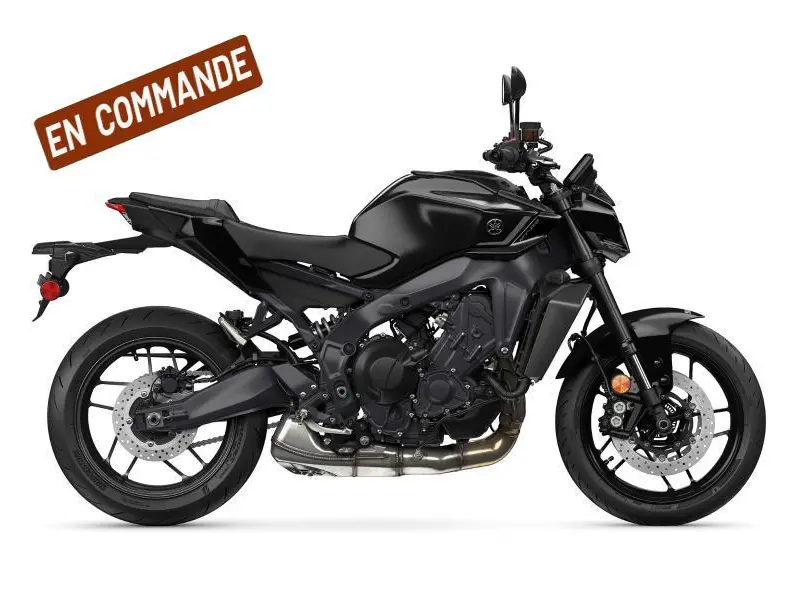 2025 Yamaha MT-09