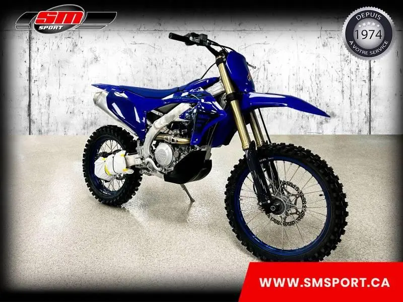 2024 Yamaha YZ450FX