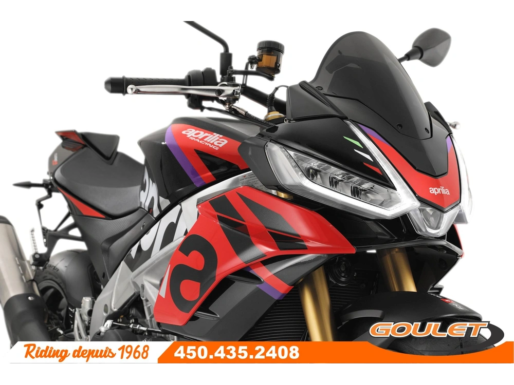 Aprilia Tuono V4 1100 Factory Time Attack 2023 alt