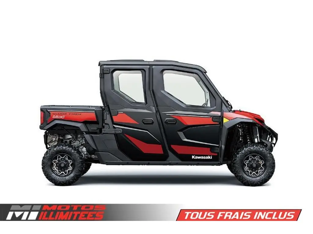 2025 Kawasaki RIDGE CREW HVAC 