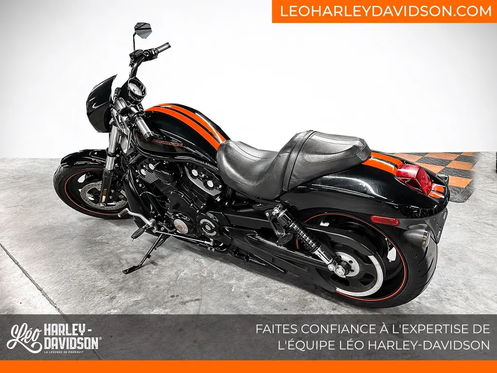 Used 2009 Harley-Davidson VRSCDX in Brossard Léo Harley-Davidson®