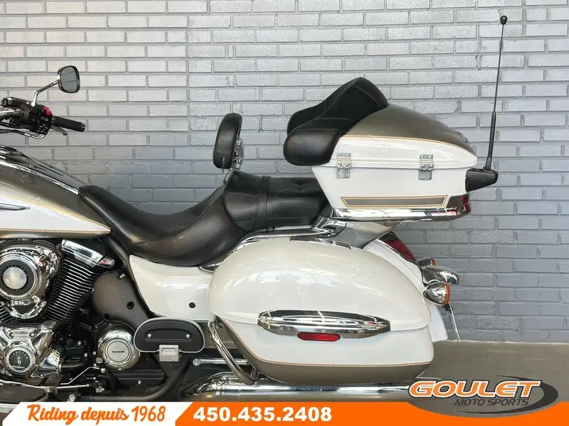 2013 Kawasaki Vulcan Voyager VN 1700