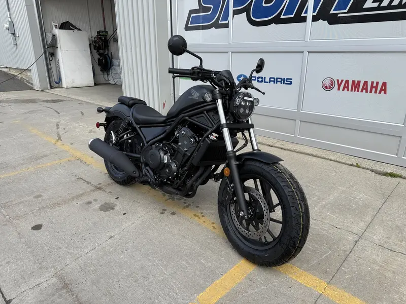 2025 Honda Rebel 500 ABS