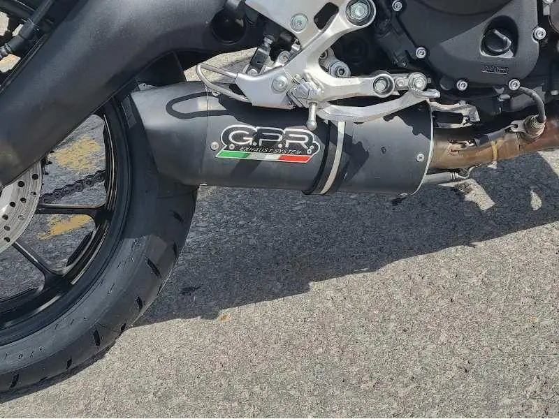 2015 Yamaha FZ09