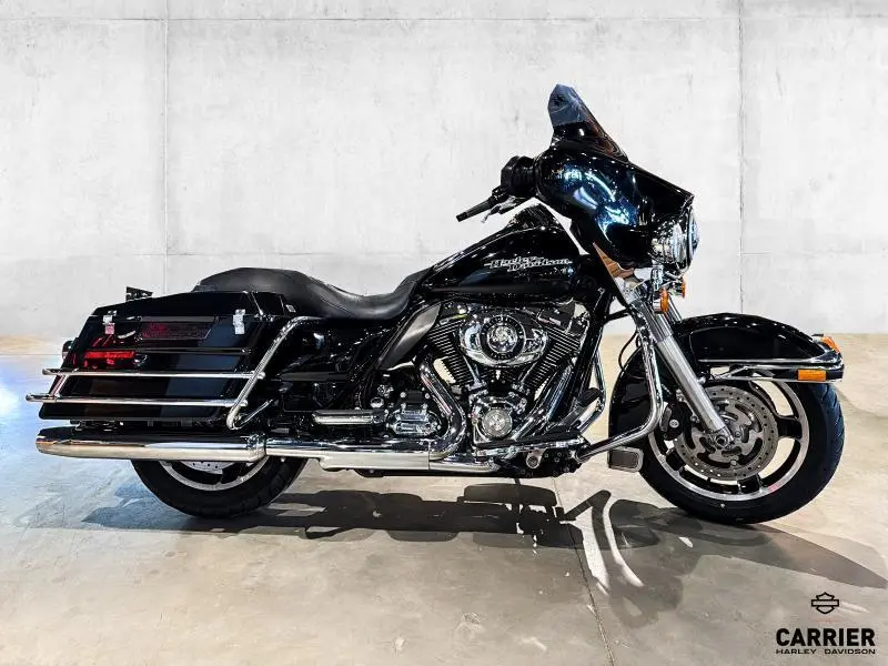 2011 Harley-Davidson Moto Harley-Davidson ELECTRA GLIDE - POLICE 2011