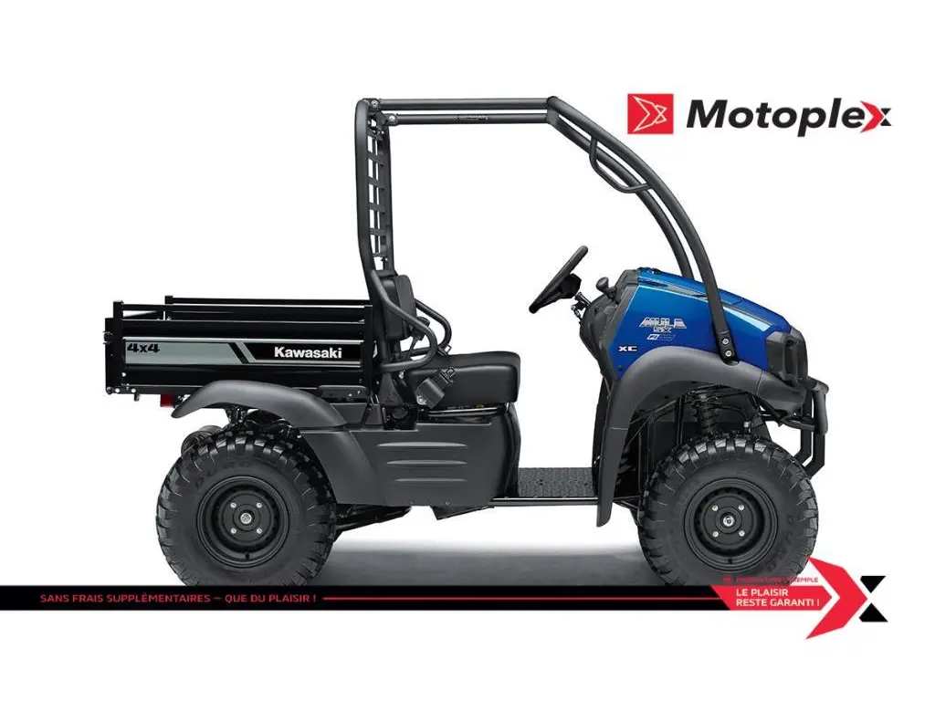 2025 Kawasaki MULE SX 4x4 XC