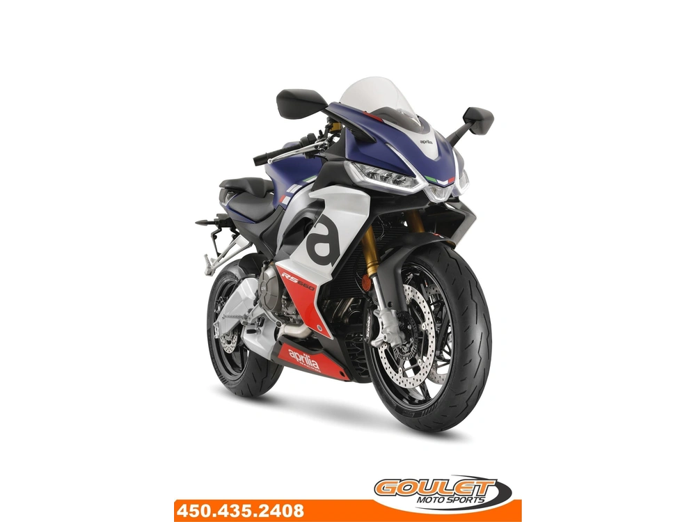 2024 Aprilia Rs 660 Tribute alt