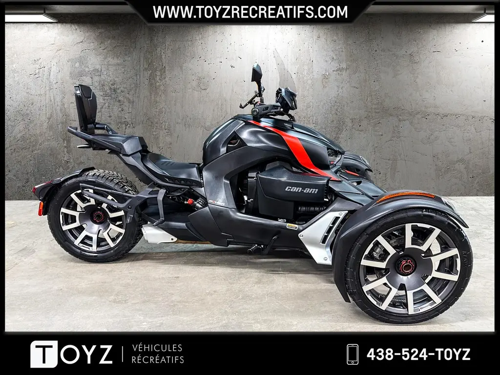 2020 Can-Am RYKER 900 RALLY DOSSIER PASSAGER
