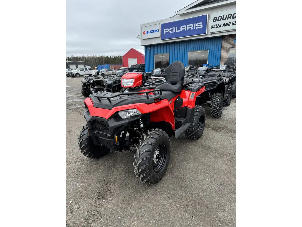 2025 Polaris SPORTSMAN TOURING 570,INDY RED 