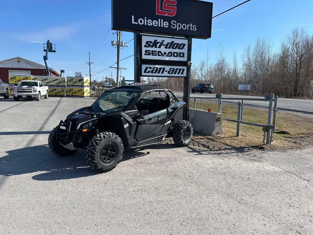 2021 Can-Am maverick x3 Xds turbo
