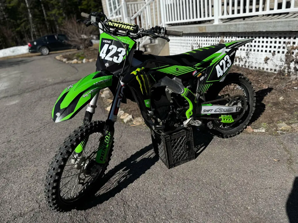 Kawasaki KX250F  2017