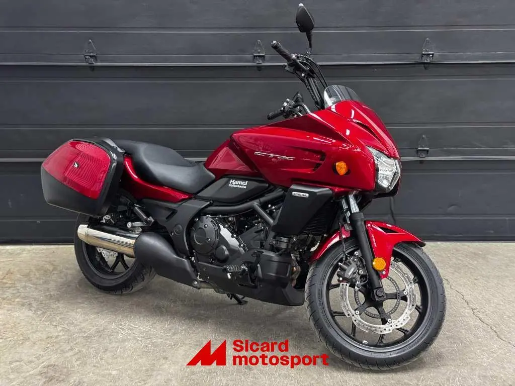 2014 Honda CTX 700