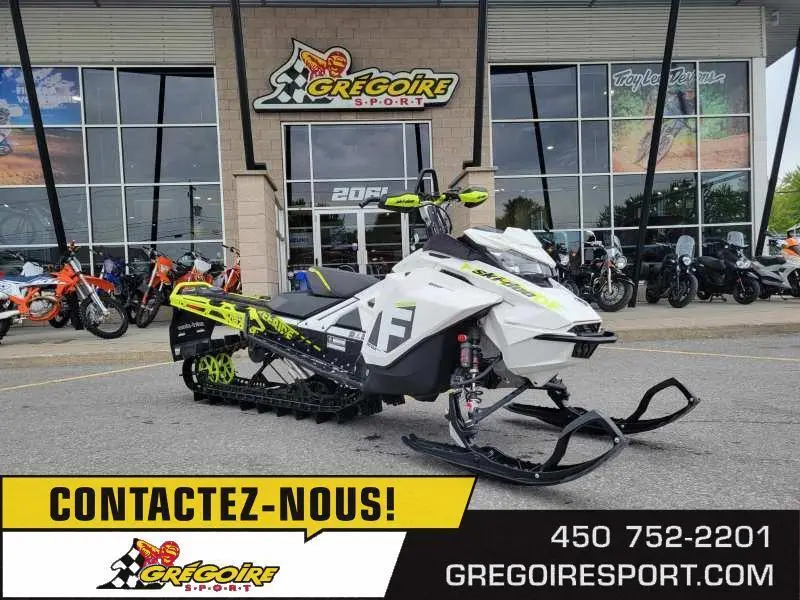 2018 Ski-Doo FREERIDE 850 165 E-TECH