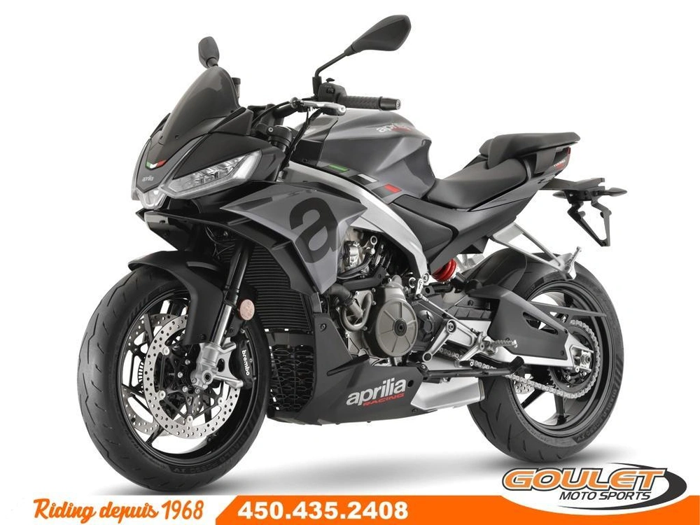 2023 Aprilia Tuono 660 Rush Grey alt