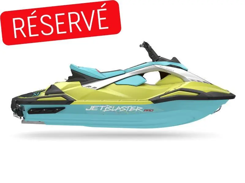 2025 Yamaha JetBlaster PRO 2UP