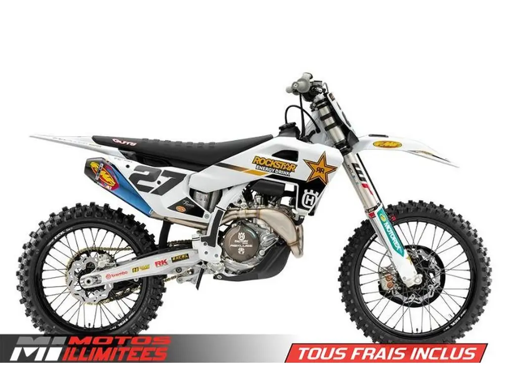 2025 Husqvarna FC 450 FACTORY 