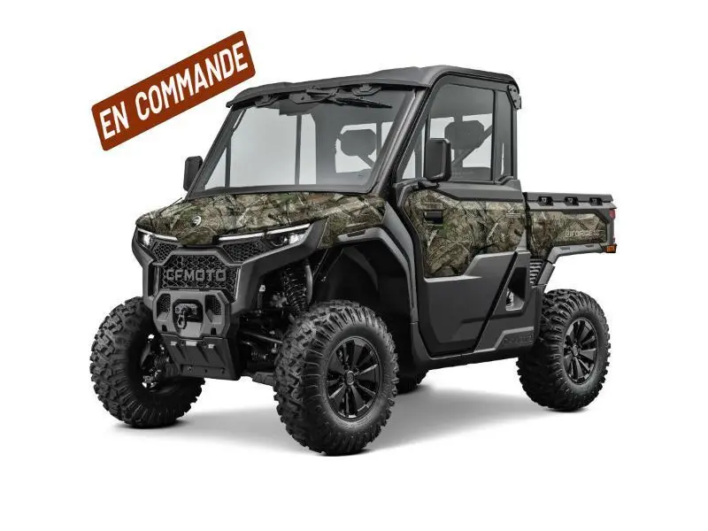 2025 CFMOTO UFORCE U10 Pro Highland