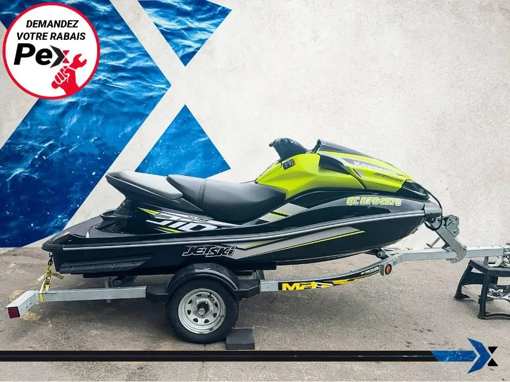 2021 Kawasaki Ultra 310 LX *46h*