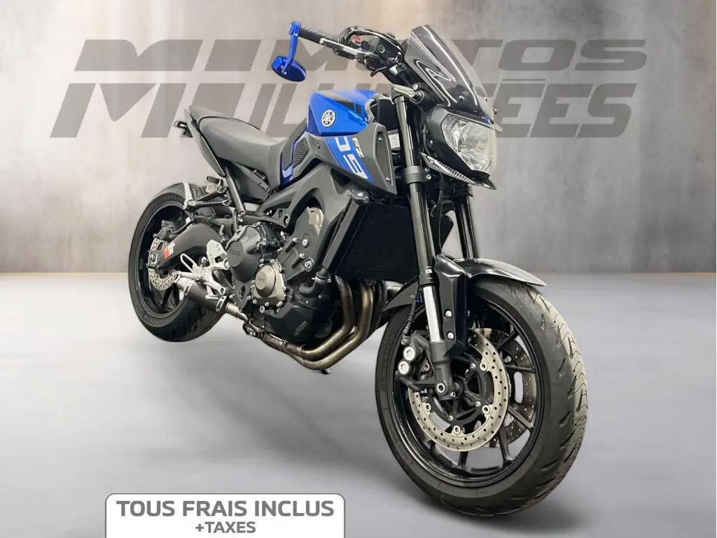 2016 Yamaha FZ-09