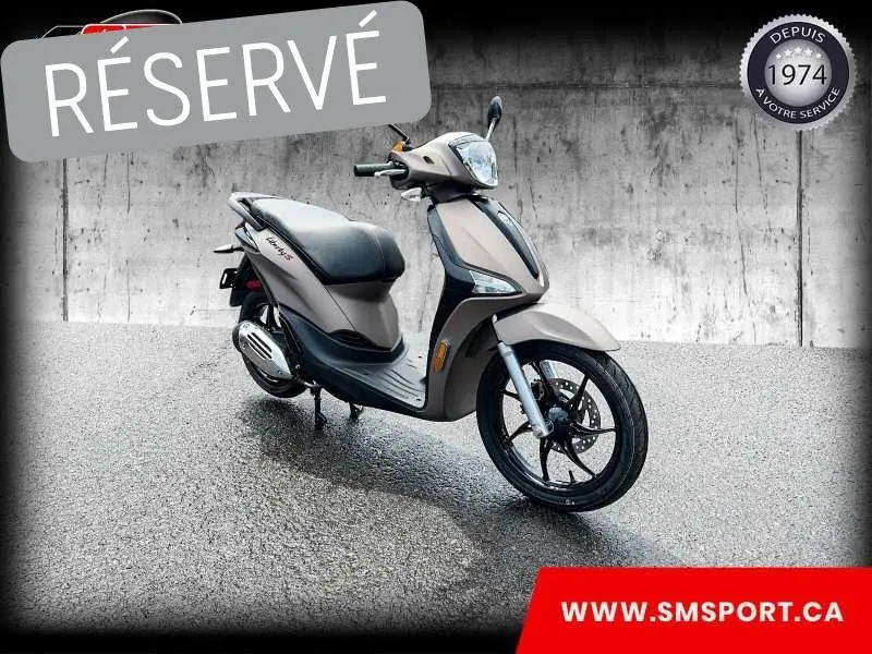 2024 Piaggio Liberty 50 S iGet