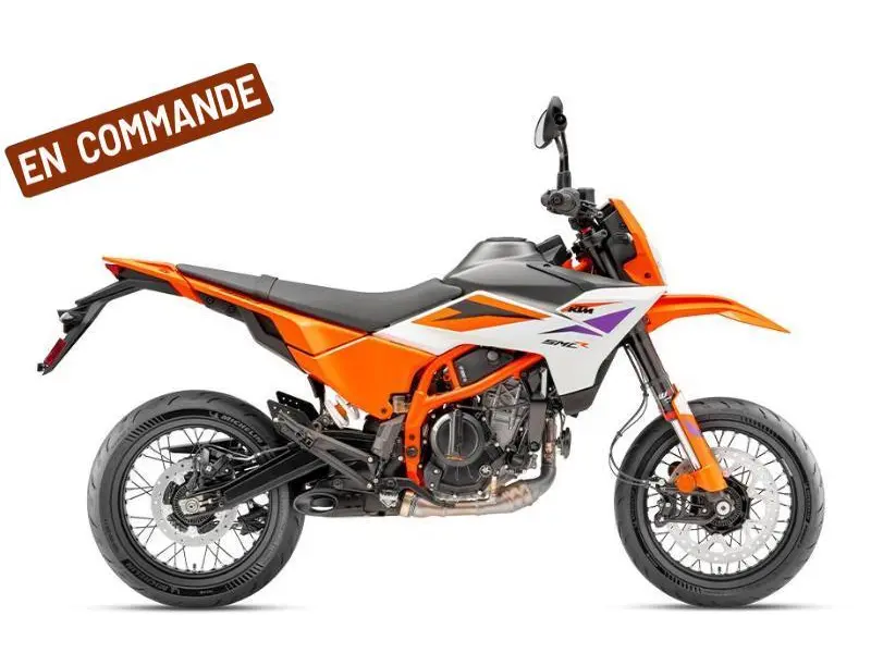 2025 KTM 390 SMC R