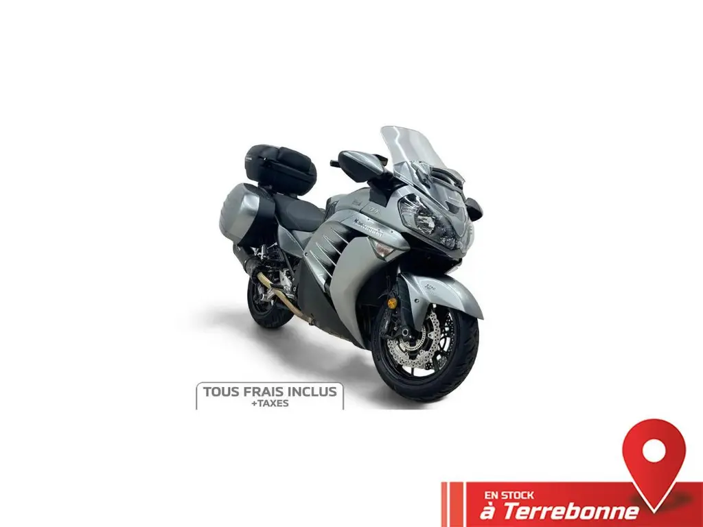 2016 Kawasaki CONCOURS 14 ABS