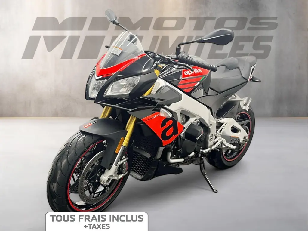 2018 Aprilia Tuono V4 1100 RR