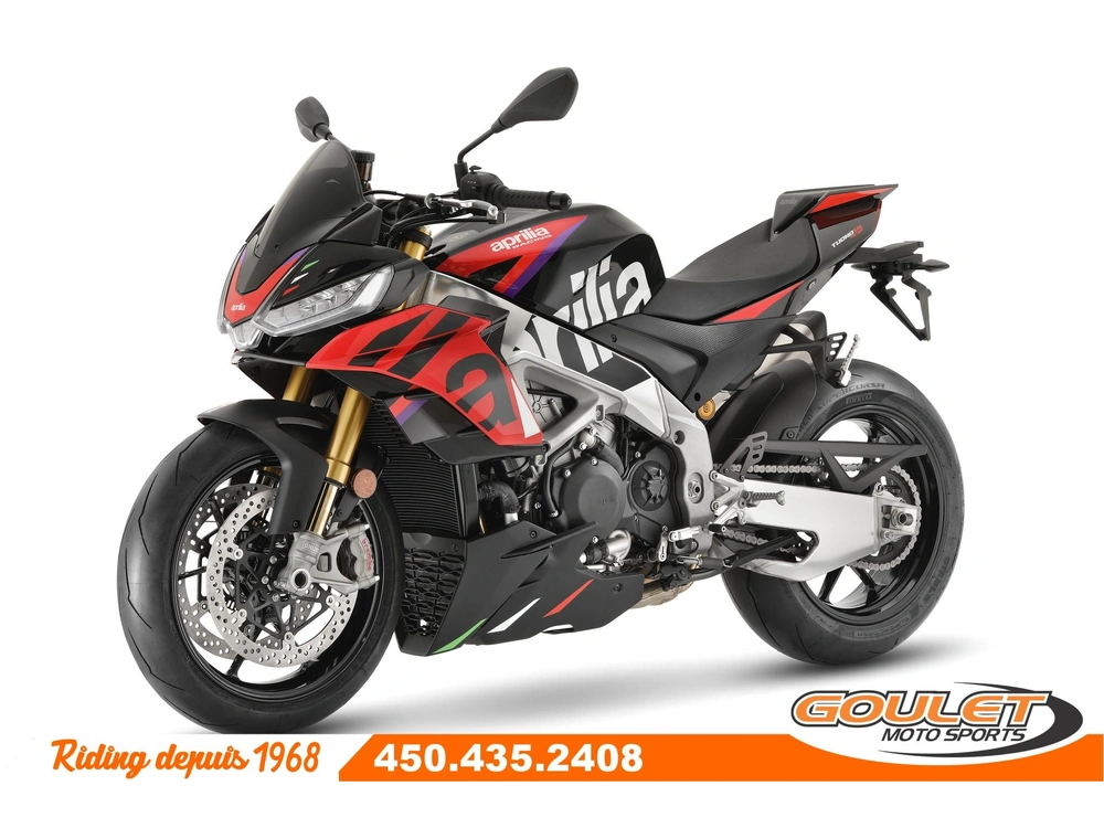 Aprilia Tuono V4 1100 Factory Time Attack 2023 alt